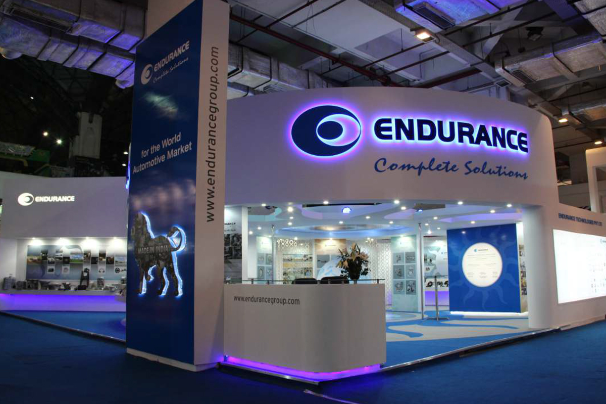 Endurance Group participated to Auto Expo 2016 in New Delhi Endurance